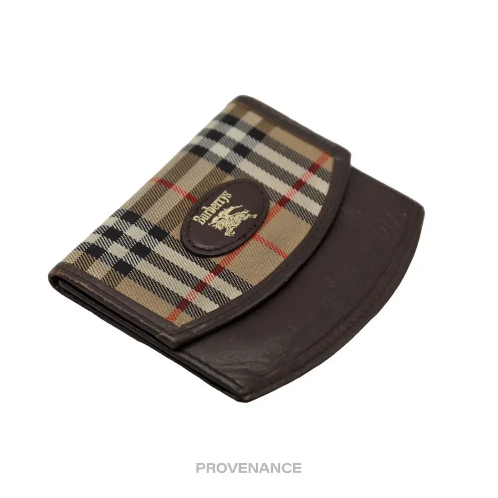 Burberry snap coin